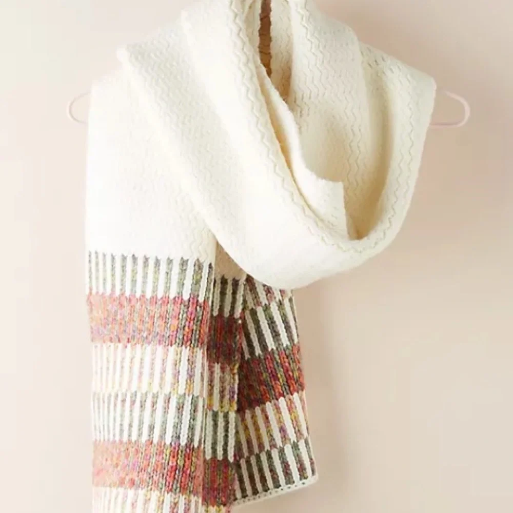 Anthropologie Avery Space Dyed Scarf